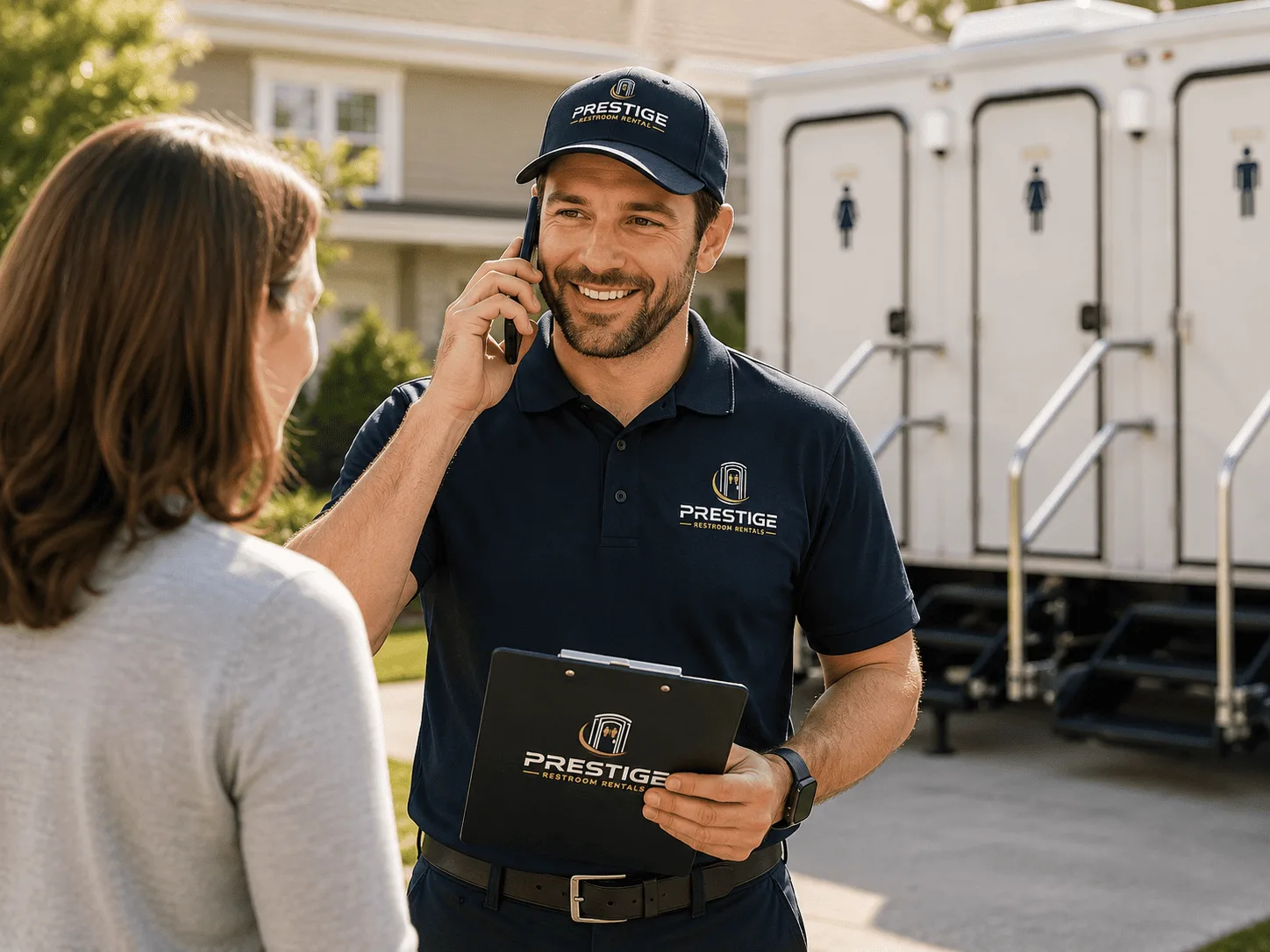 Luxury Portable Restrooms FAQs in Springvale, ME